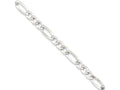 FJC Finejewelers 16 Inch Sterling Silver 5.5mm Polished Flat Figaro Chain Necklace