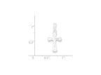 FJC Finejewelers Sterling Silver Cross Charm