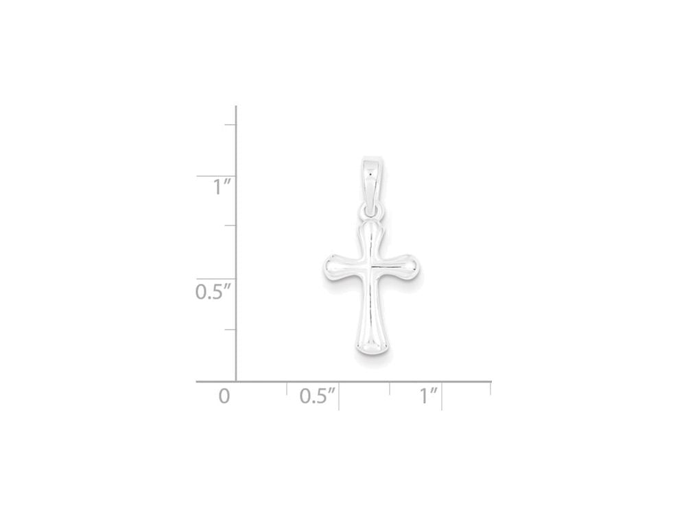 FJC Finejewelers Sterling Silver Cross Charm