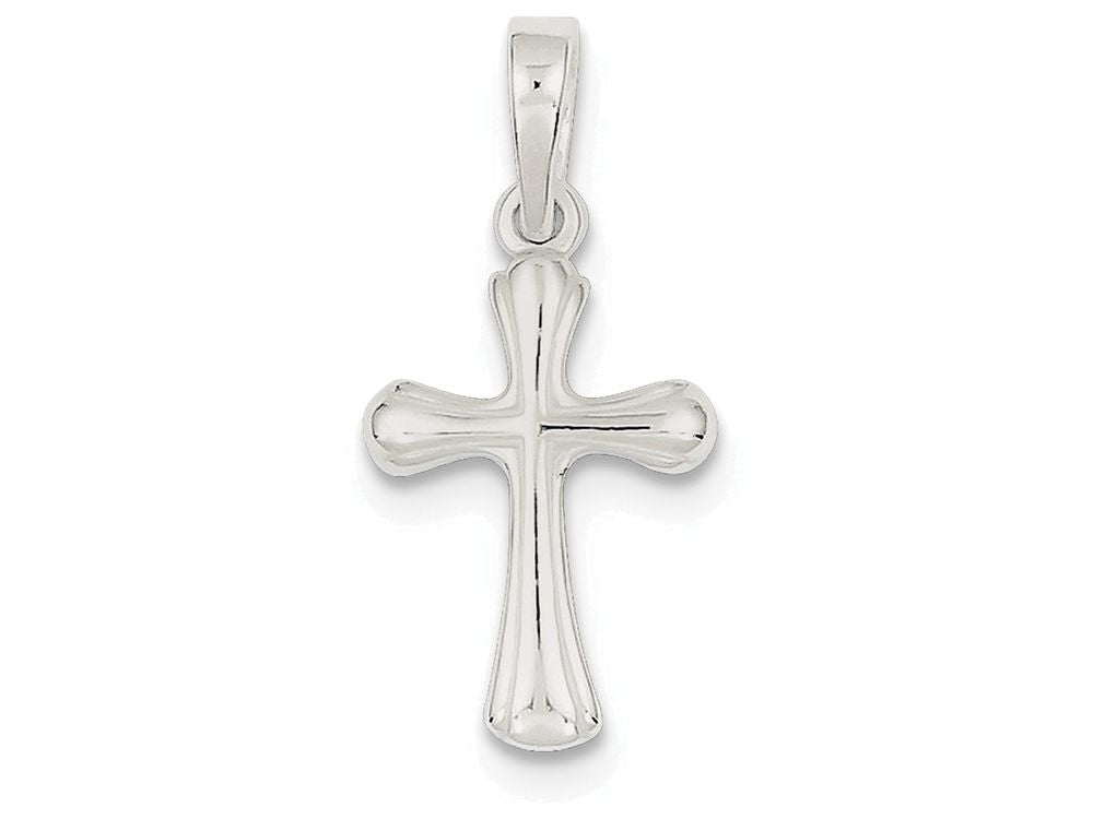 FJC Finejewelers Sterling Silver Cross Charm