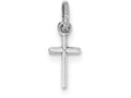 FJC Finejewelers Sterling Silver Cross Charm