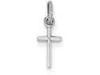 FJC Finejewelers Sterling Silver Cross Charm
