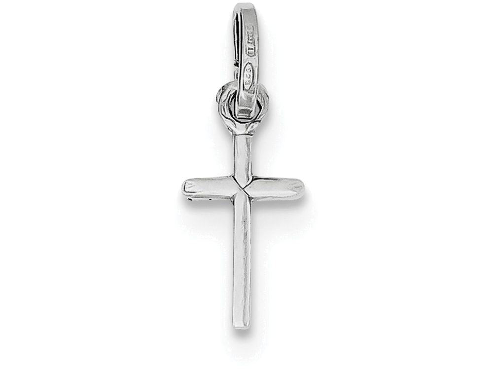 FJC Finejewelers Sterling Silver Cross Charm