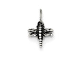 FJC Finejewelers Sterling Silver Antiqued Dragonfly Charm