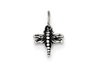 FJC Finejewelers Sterling Silver Antiqued Dragonfly Charm