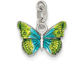 FJC Finejewelers Sterling Silver Enameled Charm