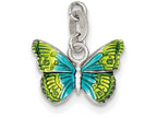 FJC Finejewelers Sterling Silver Enameled Charm