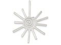 FJC Finejewelers Sterling Silver Fancy Pendant Necklace - Chain Included
