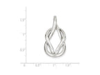 FJC Finejewelers Sterling Silver Fancy Slide