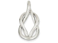 FJC Finejewelers Sterling Silver Fancy Slide