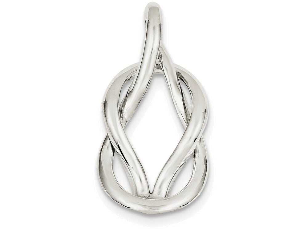 FJC Finejewelers Sterling Silver Fancy Slide