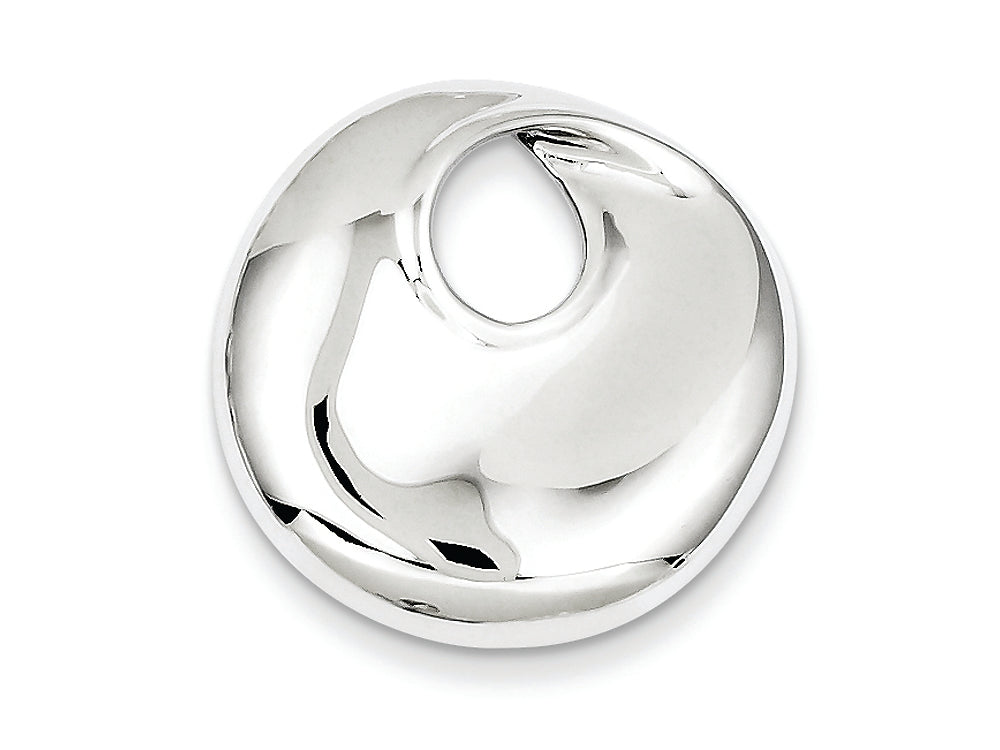 FJC Finejewelers Sterling Silver Circle Slide
