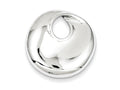 FJC Finejewelers Sterling Silver Circle Slide