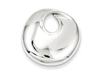 FJC Finejewelers Sterling Silver Circle Slide