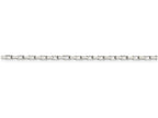 FJC Finejewelers Sterling Silver 1.65mm Fancy Link Pendant Necklace Chain - Chain Included