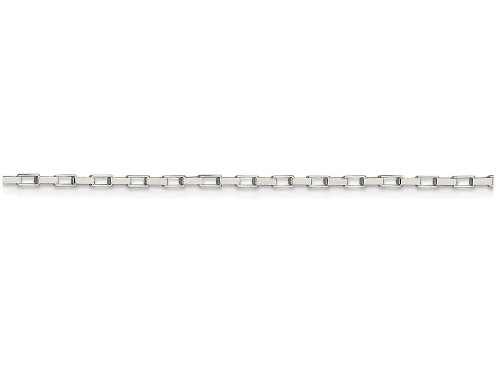 FJC Finejewelers Sterling Silver 1.65mm Fancy Link Pendant Necklace Chain - Chain Included