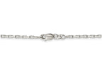 FJC Finejewelers Sterling Silver 1.65mm Fancy Link Pendant Necklace Chain - Chain Included
