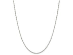 FJC Finejewelers Sterling Silver 1.65mm Fancy Link Pendant Necklace Chain - Chain Included