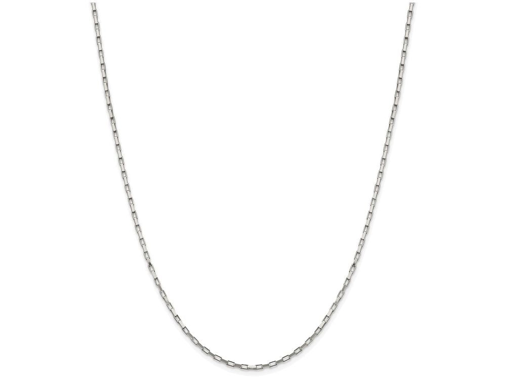 FJC Finejewelers Sterling Silver 1.65mm Fancy Link Pendant Necklace Chain - Chain Included