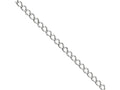 FJC Finejewelers Sterling Silver 5.75mm Fancy Pendant Necklace Chain - Chain Included