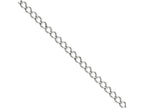FJC Finejewelers Sterling Silver 5.75mm Fancy Pendant Necklace Chain - Chain Included