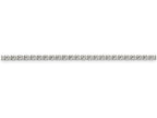 FJC Finejewelers Sterling Silver 2mm Fancy Anchor Pendant Necklace Ankle Bracelet Chain - Chain Included