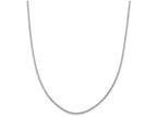 FJC Finejewelers Sterling Silver 2mm Fancy Anchor Pendant Necklace Ankle Bracelet Chain - Chain Included
