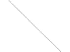 FJC Finejewelers 16 Inch Sterling Silver 1.25mm Mirror Box Chain Necklace