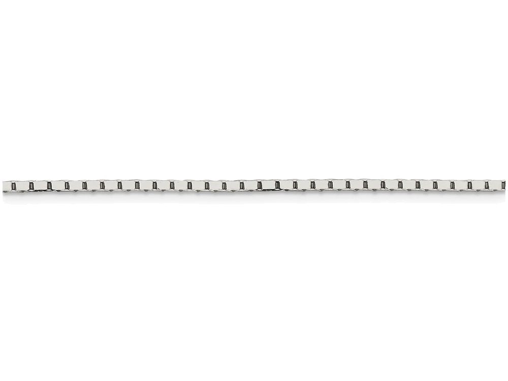 FJC Finejewelers 16 Inch Sterling Silver 1.5mm Mirror Box Chain Necklace