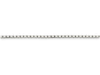FJC Finejewelers 16 Inch Sterling Silver 1.5mm Mirror Box Chain Necklace