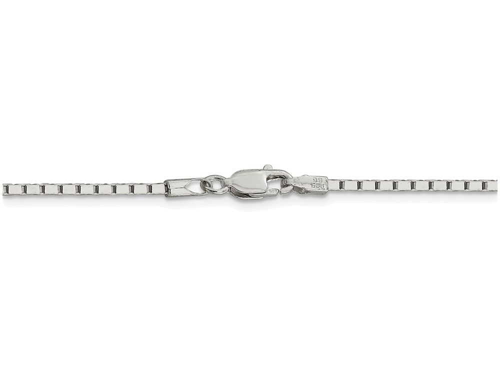 FJC Finejewelers 16 Inch Sterling Silver 1.5mm Mirror Box Chain Necklace