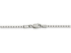 FJC Finejewelers 16 Inch Sterling Silver 1.5mm Mirror Box Chain Necklace