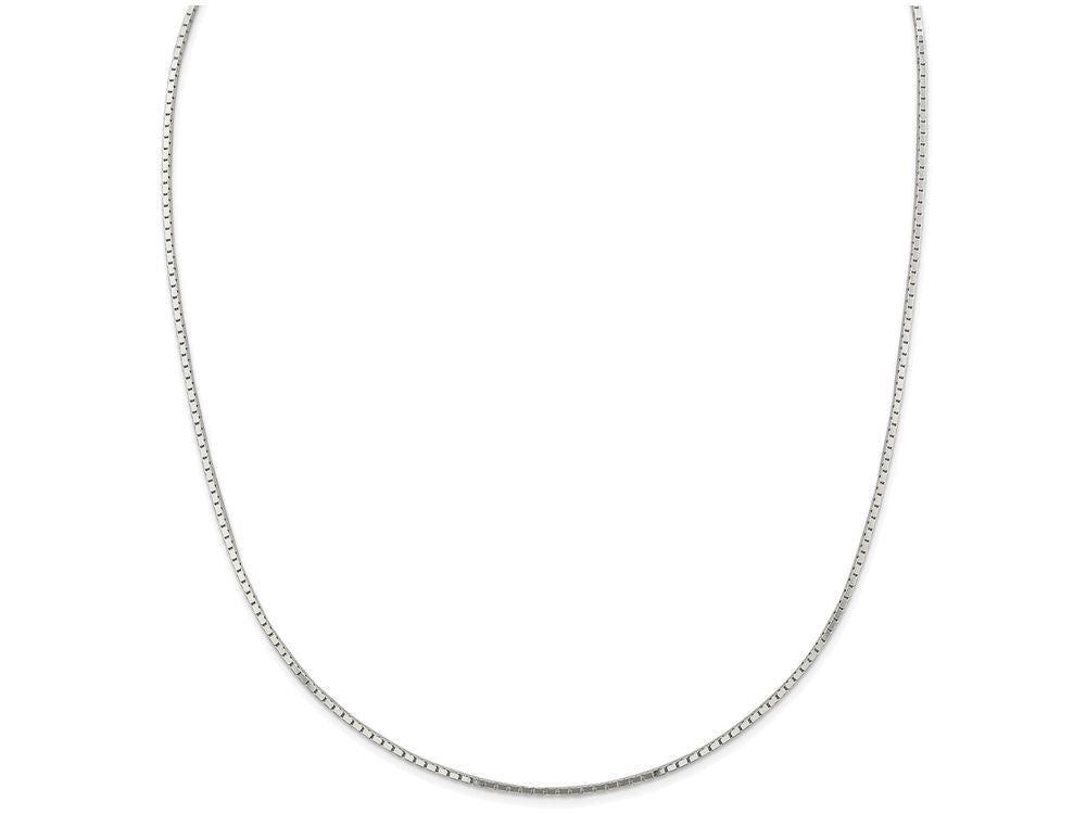 FJC Finejewelers 16 Inch Sterling Silver 1.5mm Mirror Box Chain Necklace