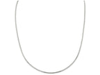 FJC Finejewelers 16 Inch Sterling Silver 1.5mm Mirror Box Chain Necklace