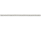 FJC Finejewelers 18 Inch Sterling Silver 1.75mm Twisted Box Chain Necklace