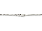 FJC Finejewelers 18 Inch Sterling Silver 1.75mm Twisted Box Chain Necklace