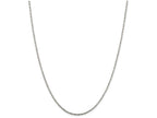 FJC Finejewelers 18 Inch Sterling Silver 1.75mm Twisted Box Chain Necklace
