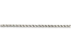 FJC Finejewelers 18 Inch Sterling Silver 2.25mm Twisted Box Chain Necklace