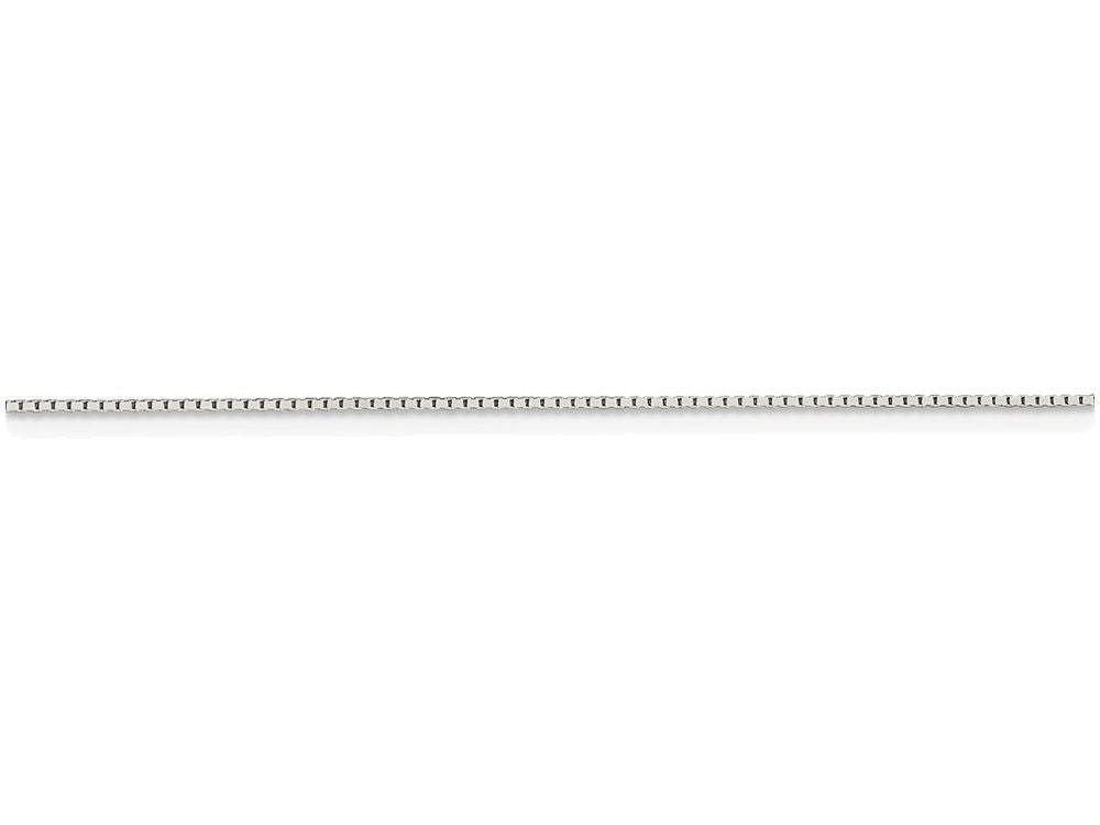 FJC Finejewelers 16 Inch Sterling Silver .6mm 4 Sided bright-cut Mirror Box Chain Necklace