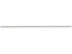 FJC Finejewelers 16 Inch Sterling Silver .6mm 4 Sided bright-cut Mirror Box Chain Necklace