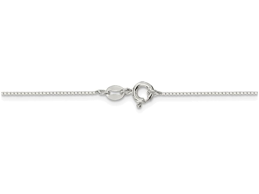 FJC Finejewelers 16 Inch Sterling Silver .6mm 4 Sided bright-cut Mirror Box Chain Necklace