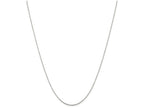 FJC Finejewelers 16 Inch Sterling Silver .6mm 4 Sided bright-cut Mirror Box Chain Necklace