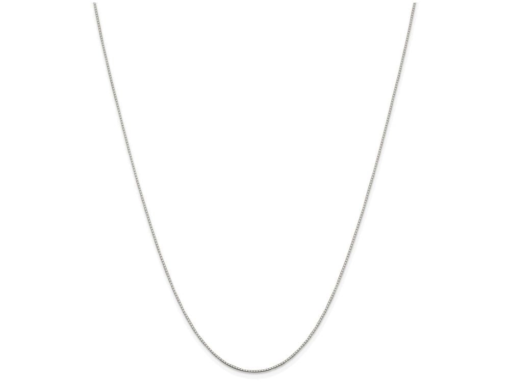 FJC Finejewelers 16 Inch Sterling Silver .6mm 4 Sided bright-cut Mirror Box Chain Necklace