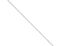 FJC Finejewelers 16 Inch Sterling Silver .9mm 8 Sided bright-cut Mirror Box Chain Necklace