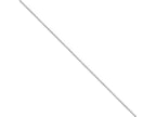 FJC Finejewelers 16 Inch Sterling Silver .9mm 8 Sided bright-cut Mirror Box Chain Necklace