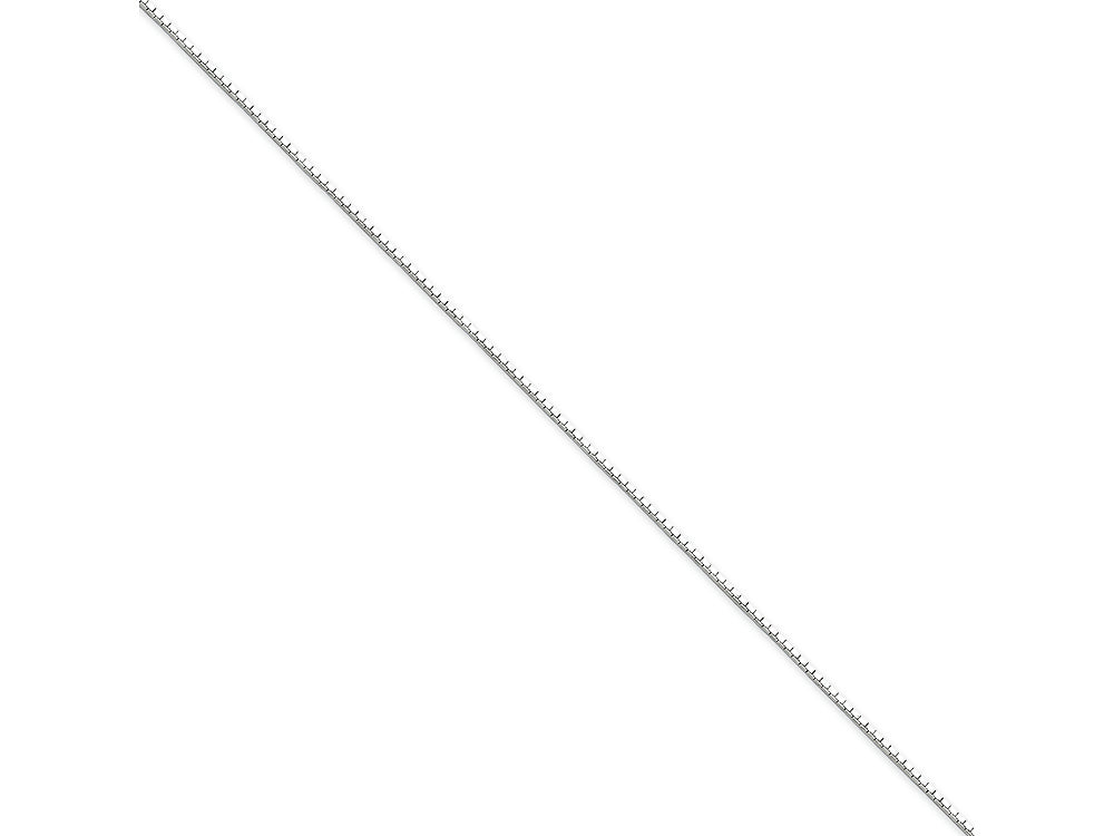 FJC Finejewelers 16 Inch Sterling Silver .9mm 8 Sided bright-cut Mirror Box Chain Necklace