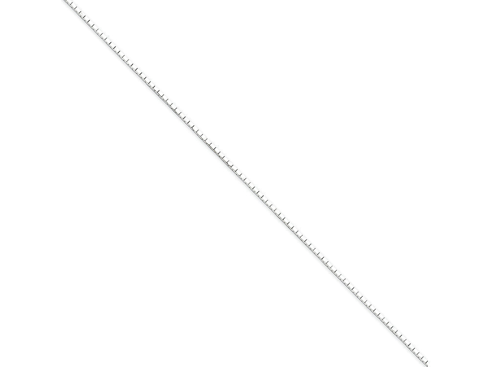 FJC Finejewelers 16 Inch Sterling Silver 1.2mm 8 Sided bright-cut Mirror Box Chain Necklace