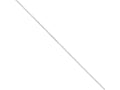 FJC Finejewelers 16 Inch Sterling Silver 1.2mm 8 Sided bright-cut Mirror Box Chain Necklace