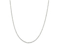 FJC Finejewelers 16 Inch Sterling Silver 1.4mm bright-cut Fancy Chain Necklace