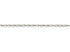 FJC Finejewelers 16 Inch Sterling Silver 1.8mm bright-cut Fancy Chain Necklace